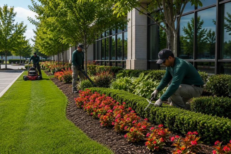 Landscaping Installation