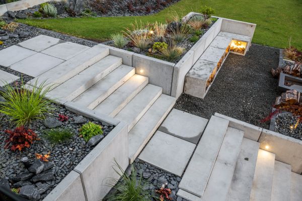Concrete Landscaping in Parker