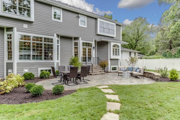 Concrete Patio Landscaping in Parker
