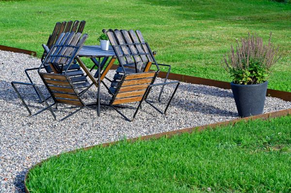 Metal Lawn Edging Installation in Parker