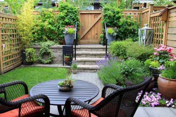 Small Yard Landscaping in Parker