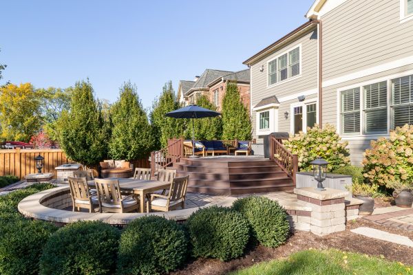Yard Construction in Parker