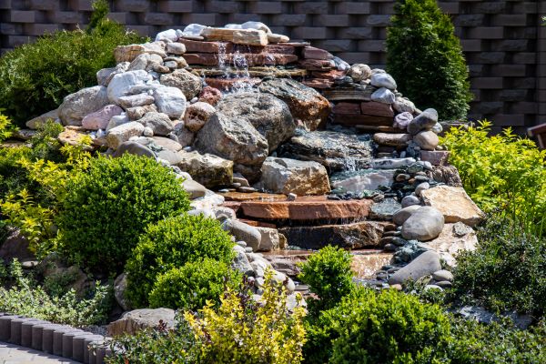 Rockscaping in Parker