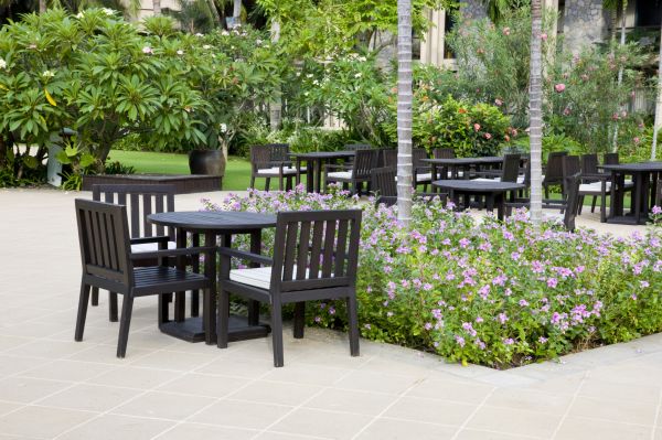 Courtyard Landscaping in Parker