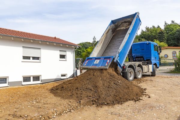 Garden Dirt Delivery in Parker