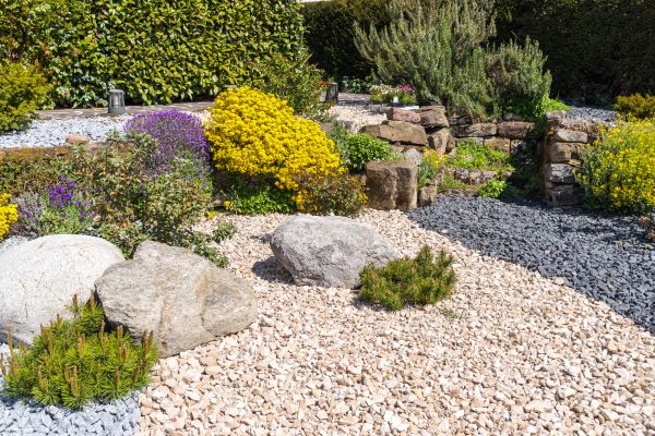 Decorative Gravel Installation in Parker