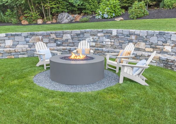 Fire Pit Landscaping in Parker