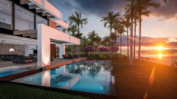 Coastal Landscaping in Parker