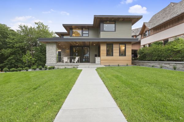 Modern Landscaping in Parker