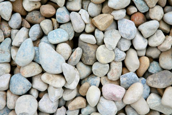 River Rock Installation in Parker