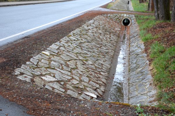 Ditch Landscaping in Parker