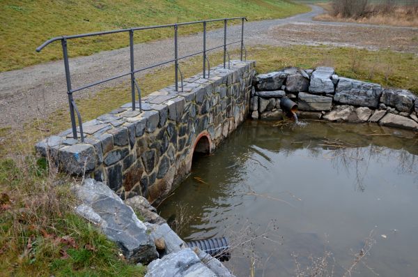 Culvert Landscaping in Parker