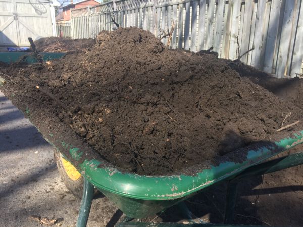 Residential Dirt Delivery