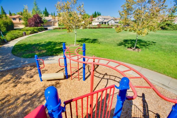 Playground Mulch Replacement in Parker