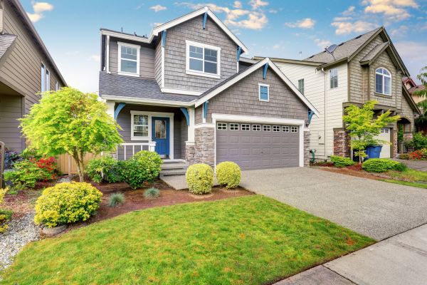 Curb Appeal Landscaping in Parker