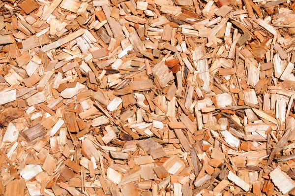Cypress Mulch Spreading in Parker