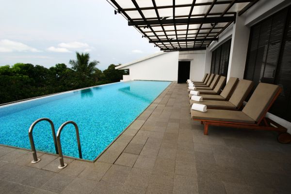 Pool Patio Landscaping in Parker