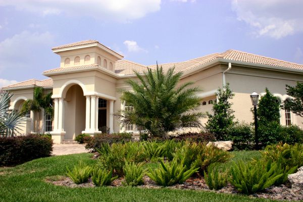 New Home Landscaping in Parker