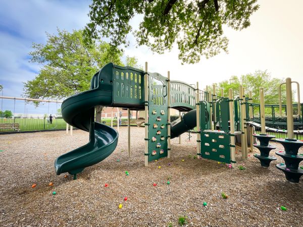 Playground Mulch Service in Parker