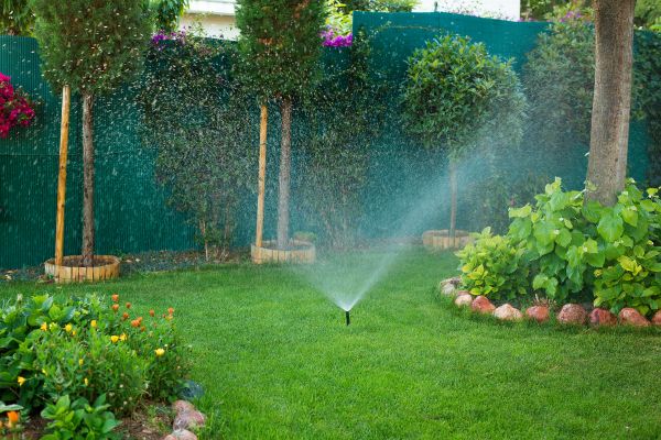 Water Landscaping Service in Parker