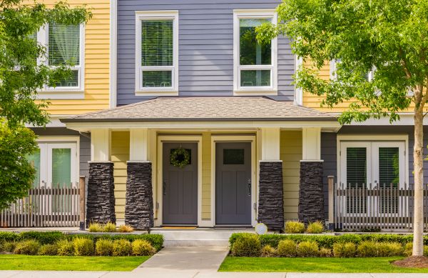 Townhouse Landscaping in Parker