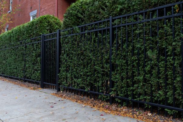 Privacy Hedge Installation in Parker