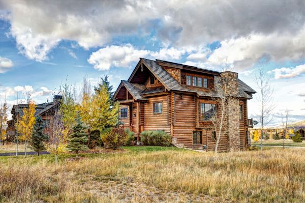 Cabin Landscaping in Parker