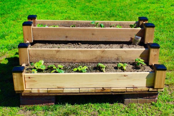 Raised Garden Bed Installation in Parker