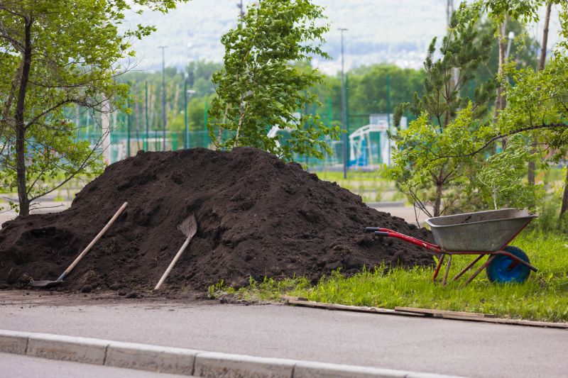 Landscaping Soil Delivery detail