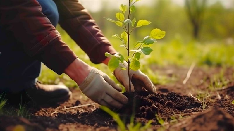 Tree Planting Service detail