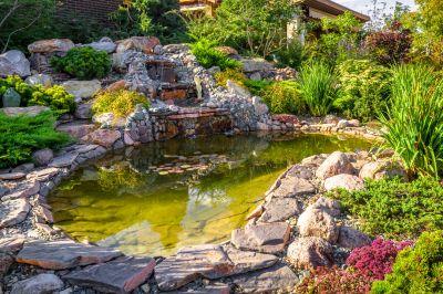 Water Features in Landscapes