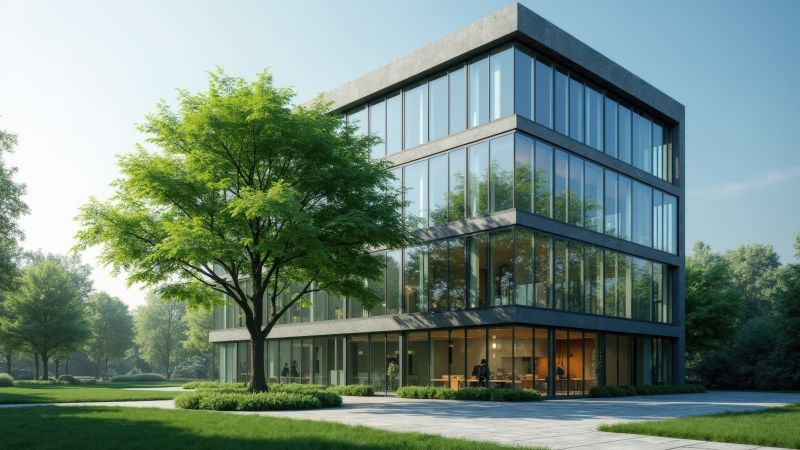 Office Landscaping Design